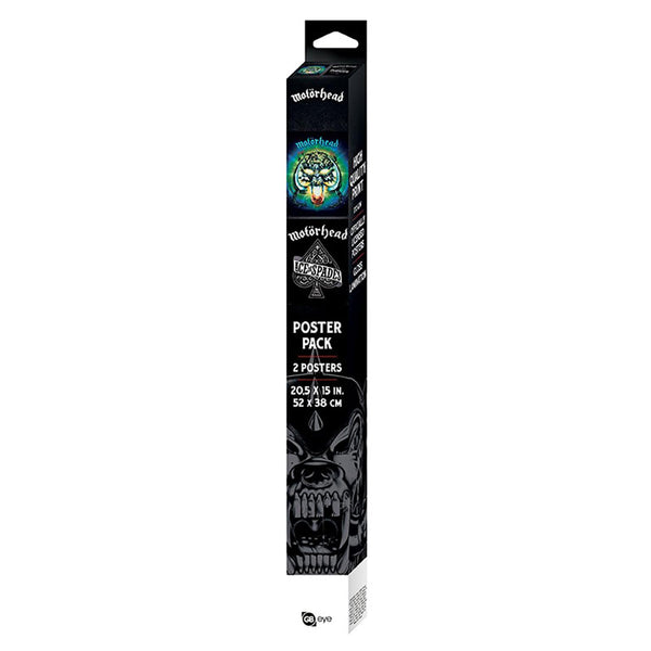 Abystyle Poster Overkill & Ace Of Spades