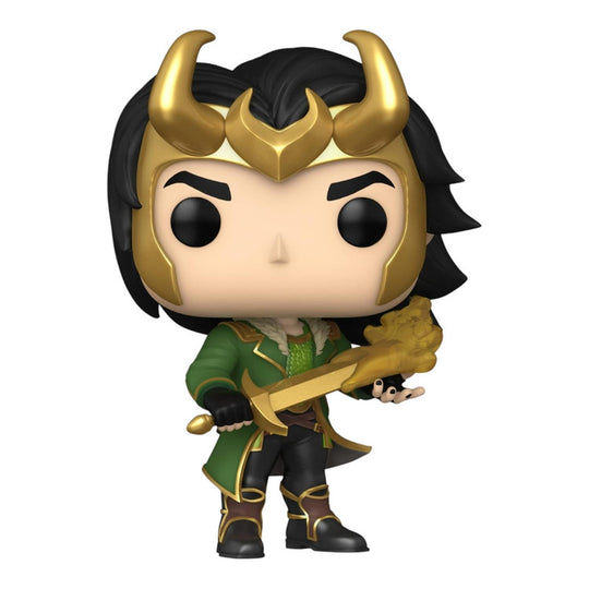 Funko Pop Loki: Agent Of Asgard 1247 Exclusivo Marvel Comics
