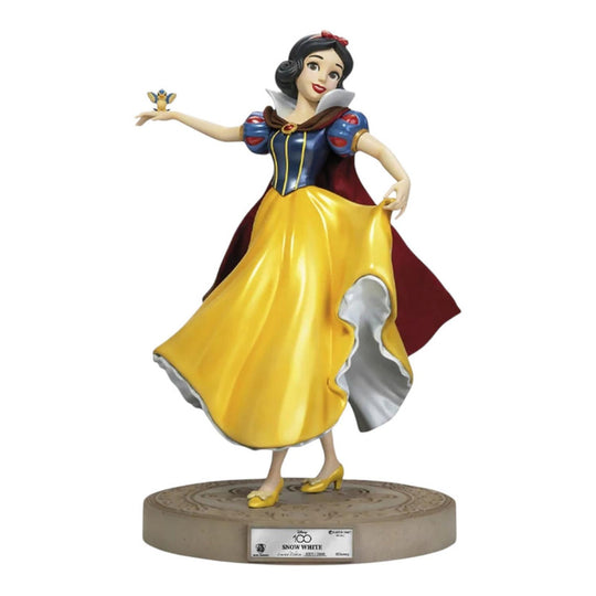 Beast Kingdom Estatua Master Craft 100Th Blanca Nieves