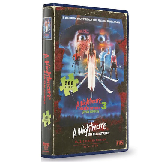 New Arrival Sd Toys Rompecabezas Vhs Edición Limitada 500Pz A Nightmare On Elm Street