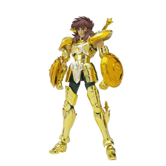New Arrival Bandai Figura Articulada Myth Cloth Ex Dhoko De Libra Revival Ver. Saint Seiya