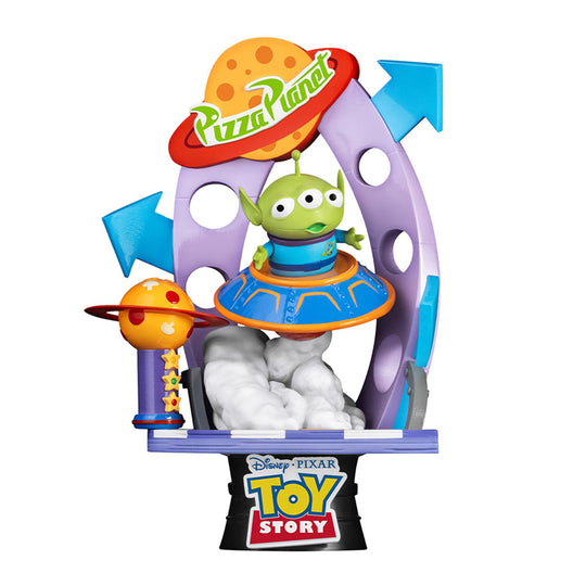 Beast Kingdom Estatuilla D-Stage Alien Racing Car 109 Toy Story