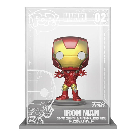 Funko Pop Iron Man 02 Avengers