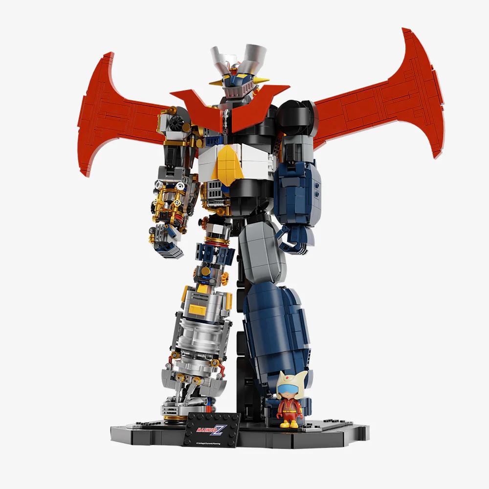 Pantasy Bloques Mechanical Set Construccion 1895 Pz Mazinger Z