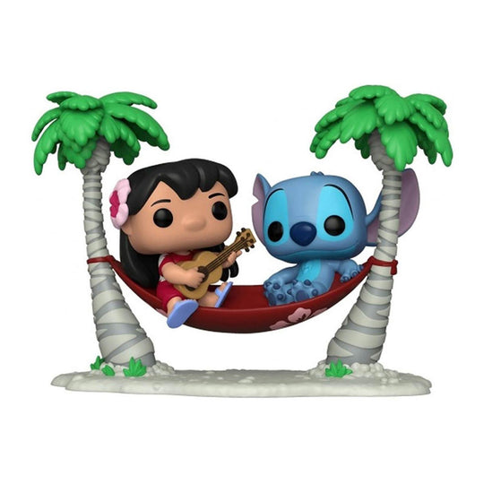 Funko Pop Moment Lilo & Stitch In Hammock 1200 Special Edition 6 Pulg Lilo & Stitch
