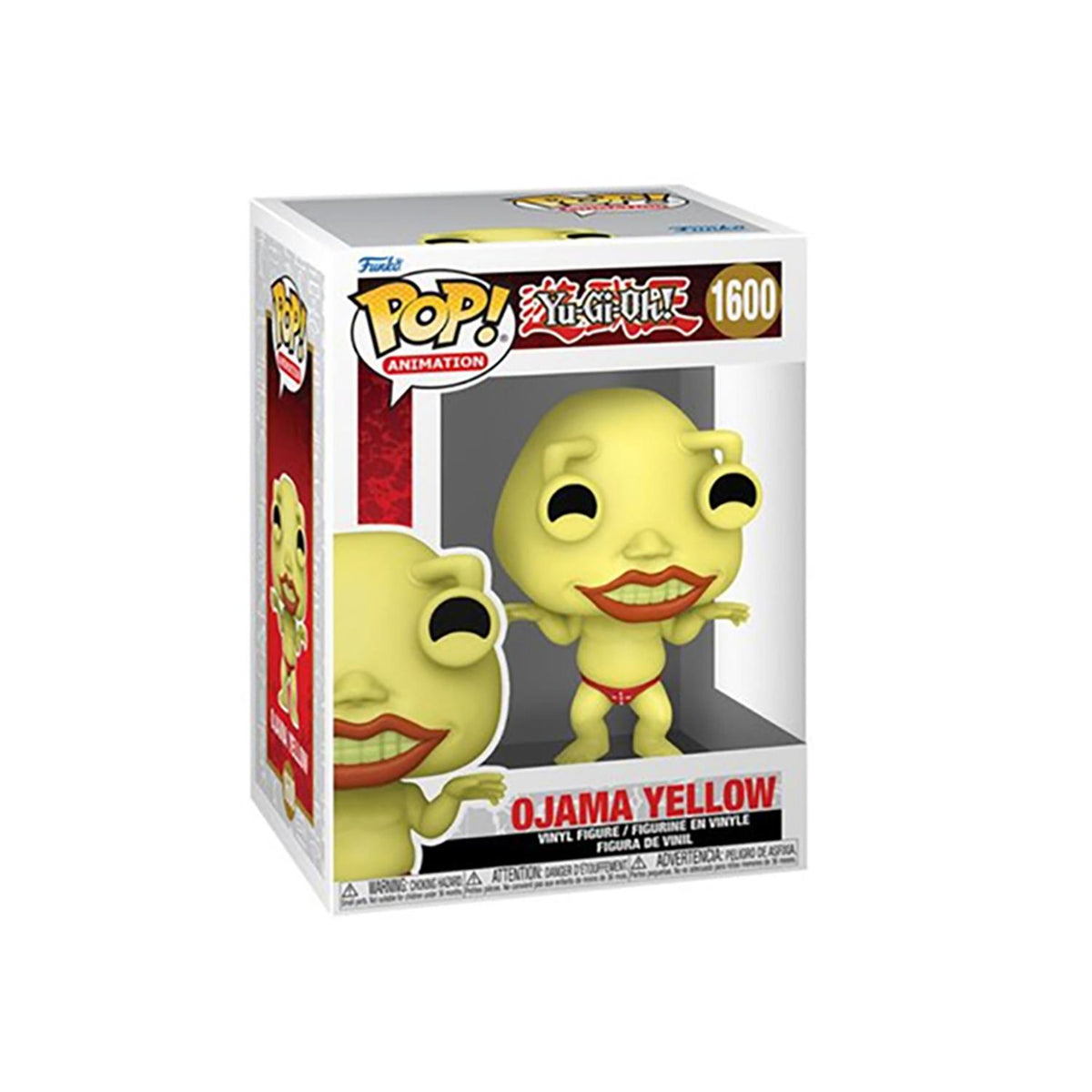 FUNKO POP! Yu-Gi-Oh! Ojama Yellow (1600) | Tienda Funko Pop! Oficial