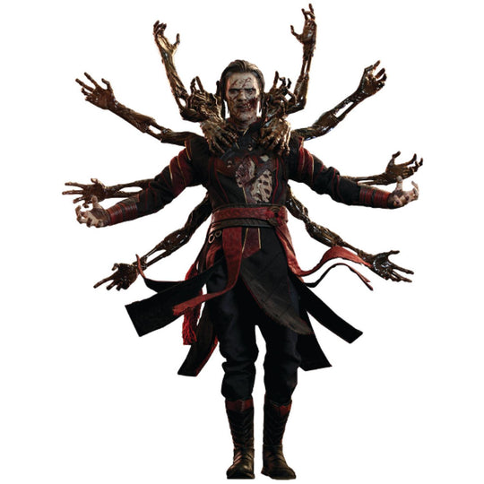 Hot Toys Figura Articulada Dead Strange Escala 1:6 Doctor Strange In The Multiverse Of Madness