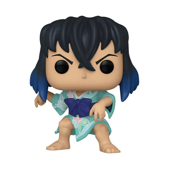 New Arrival Funko Pop Inosuke Hashibira 1532 Demon Slayer: Kimetsu No Yaiba