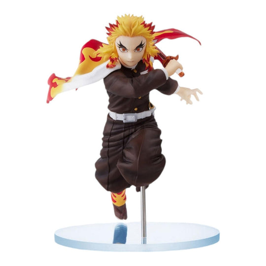 Aniplex Estatuilla Kyojuro Rengoku Demon Slayer: Kimetsu No Yaiba