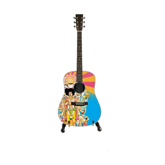 Axe Heaven Mini Guitarra  Jimi Hendrix Woodstock Axis Bold As Love