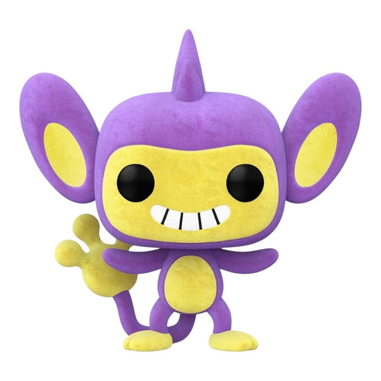 Funko Pop Aipom 947 Exclusivo Flocked Pokémon