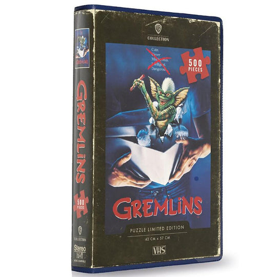 New Arrival Sd Toys Rompecabezas Vhs Edición Limitada 500Pz Gremlins