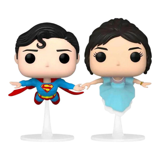 Funko Pop Superman & Lois Flying 2 Pack Exclusivo Superman