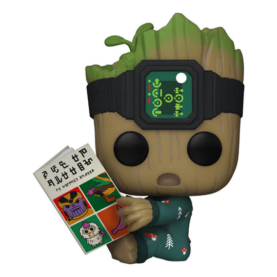 Funko Pop Groot In Onesie 1193 Funko Fair 2023 I Am Groot By Marvel - Limited Edition