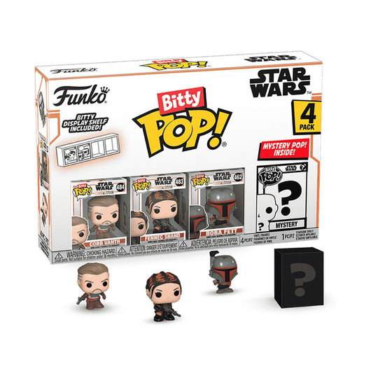 Funko Bitty Pop Series 3 The Mandalorian