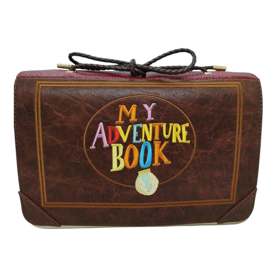 Loungefly Crossbody Adventure Book Up: Una Aventura De Altura