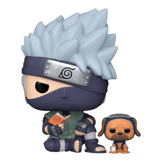 Funko Pop Kakashi Hatake With Pakkun 1338 Exclusivo Naruto