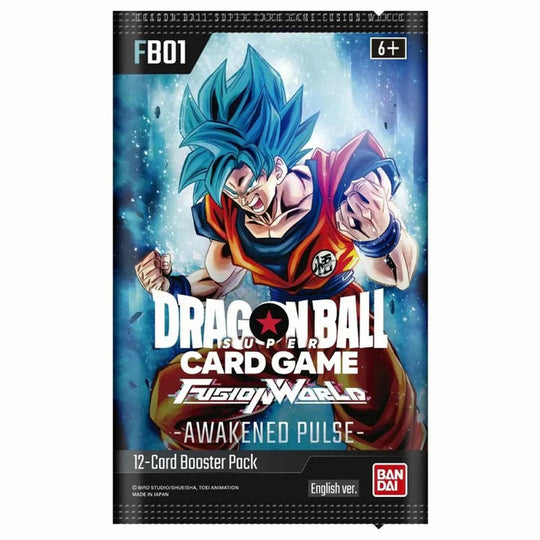 New Arrival Bandai Card Game Fusion World Awakened Pulse Dragon Ball