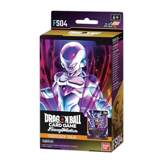 New Arrival Bandai Card Game Set Fusion World Starter Deck Frieza Dragon Ball