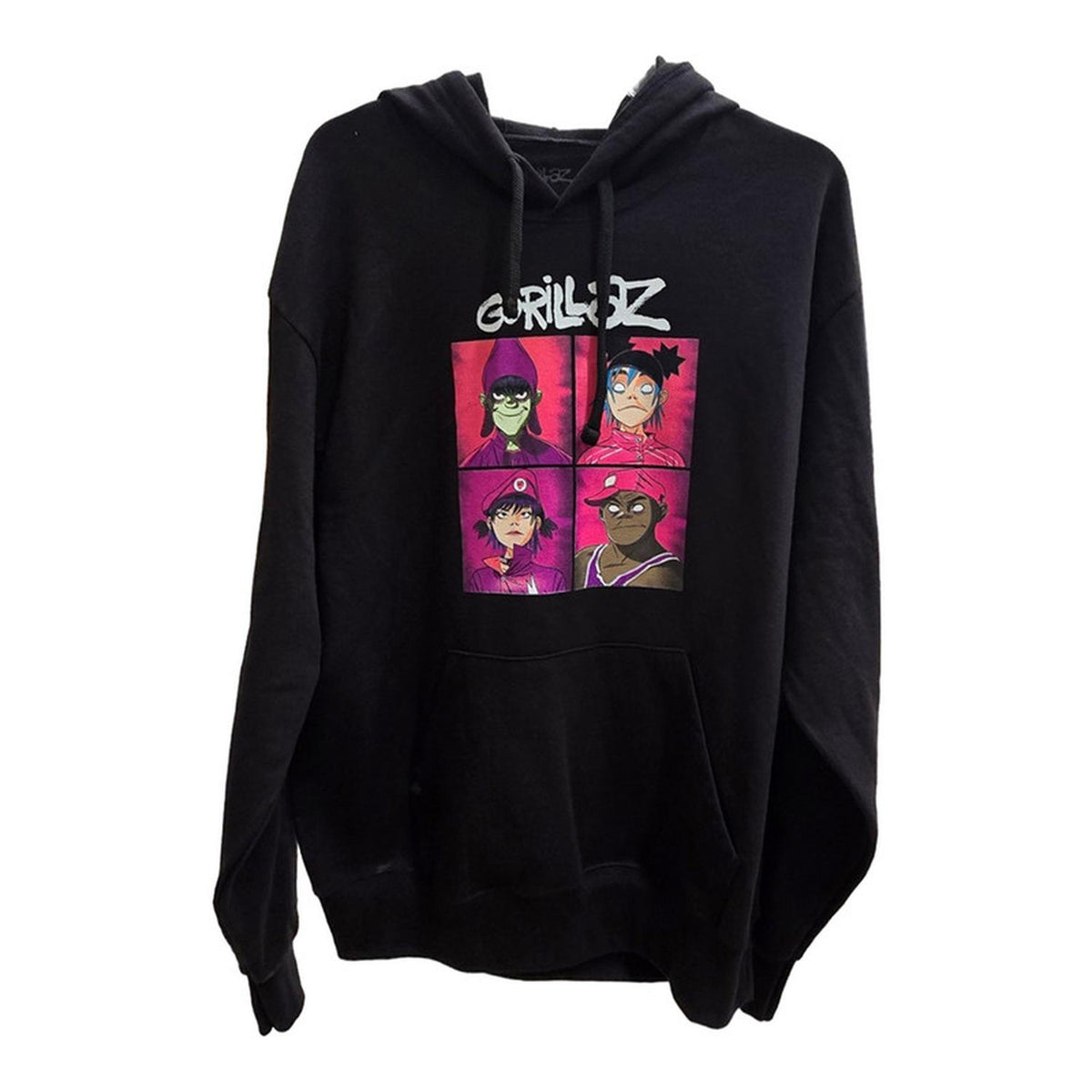 Toxic Sudadera Negra 4 Fotos Talla Ch Gorillaz Talla Ch