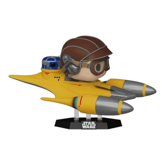 Funko Pop Ride Anakin Skywalker In Naboo Starfighter (With R2-D2) 677 Exclusivo Star Wars