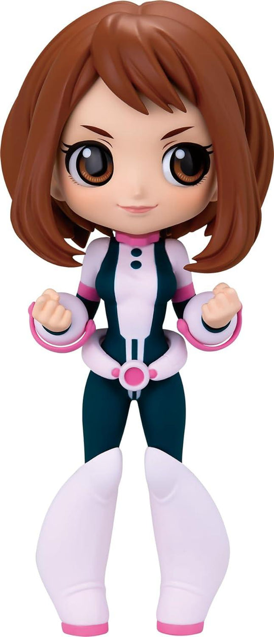 Bandai Figura Q-Posket Ochako Uraraka Ver.A My Hero Academia