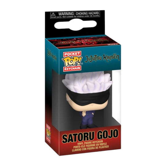 Funko Llavero Satoru Gojo Jujutsu Kaisen