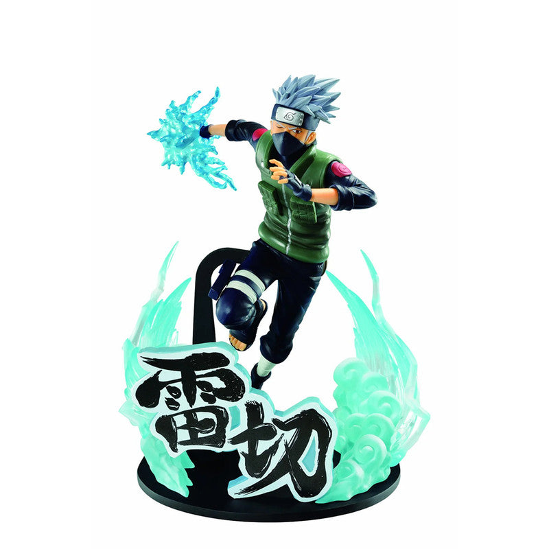 Bandai Estatua Banpresto Vibration Stars Kakashi Hatake Special Naruto