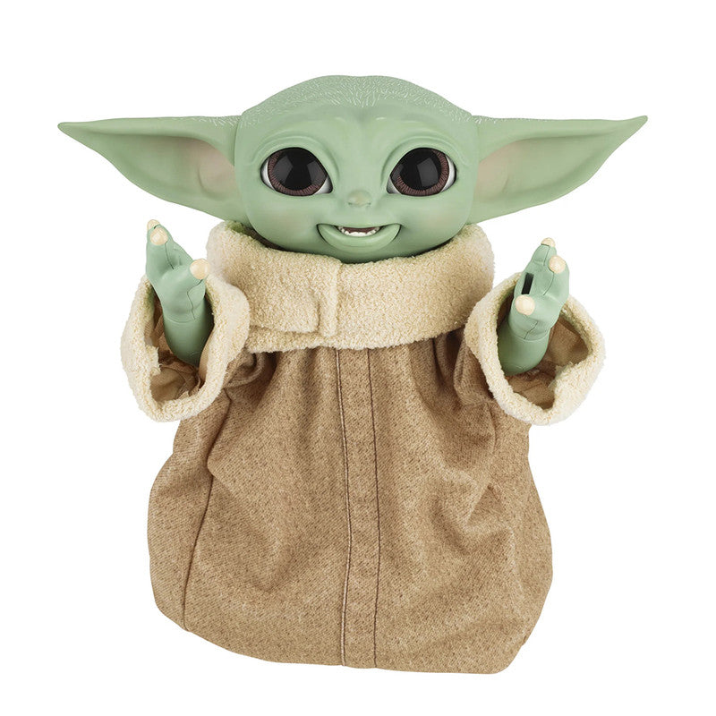 Hasbro Figura Galactic Grogu Baby Yoda Snackin Star Wars
