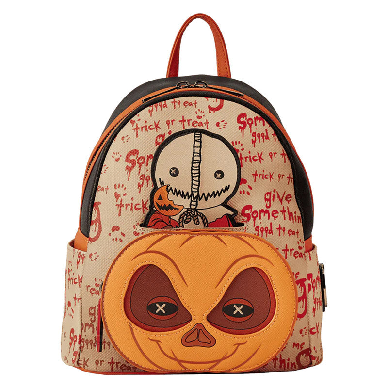 Loungefly Mini Backpack Sam Pumpkin Trick 'R Treat