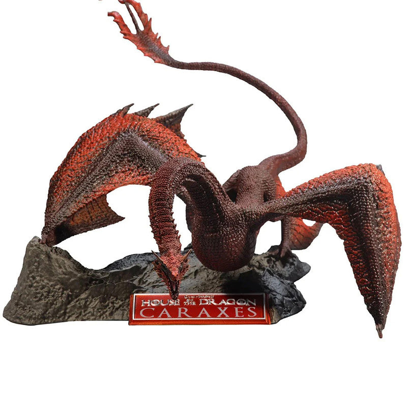 Mcfarlane Toys Figura Caraxes 7.9 Pulg Game Of Thrones House Of Dragon