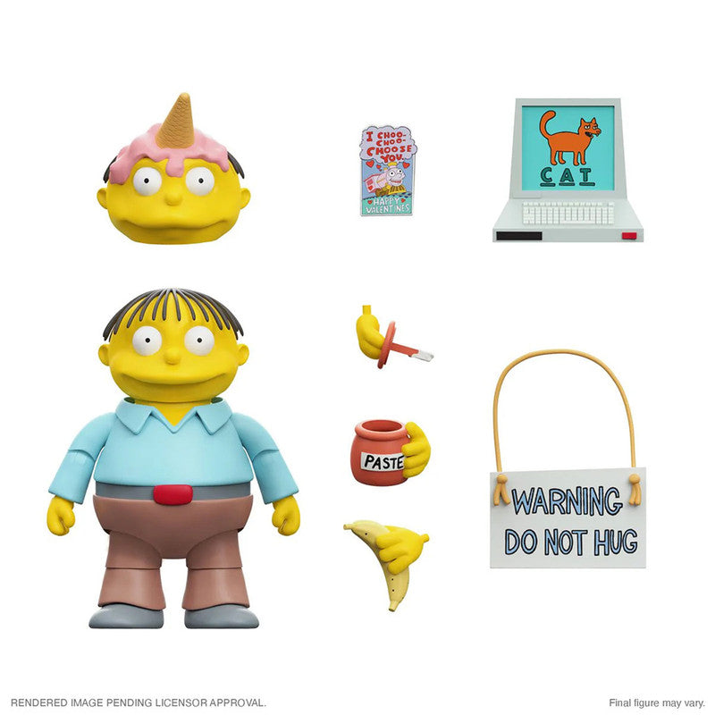Super 7 Figura Articulada Ralph Wiggum Los Simpsons