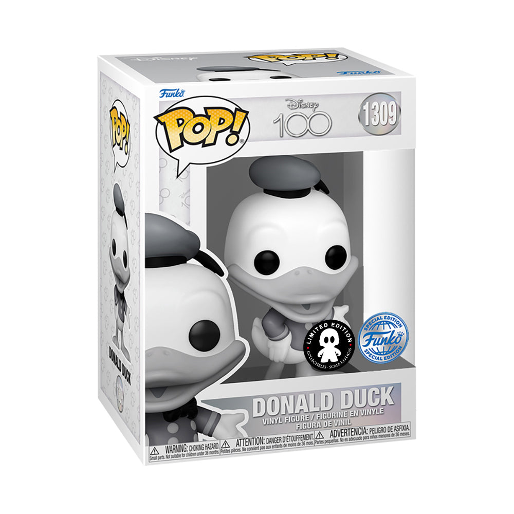 Funko Pop Donald Duck 1309 Special Edition Walt Disney World – Limited  Edition