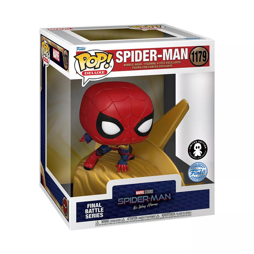 Funko Pop Deluxe Spider-Man 1179 Special Edition 6 Pulg Spider-Man: No Way  Home – Limited Edition