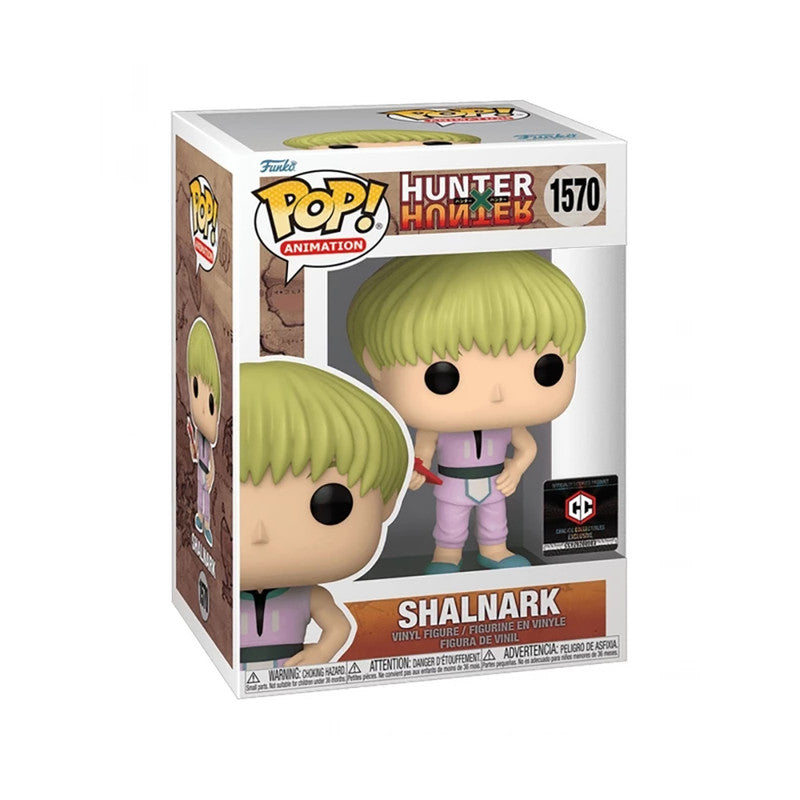 Pop! Vinyl: Hunter X Hunter - Shalnark 1570 Japan Expo 2024 Édition Spéciale (Funko)