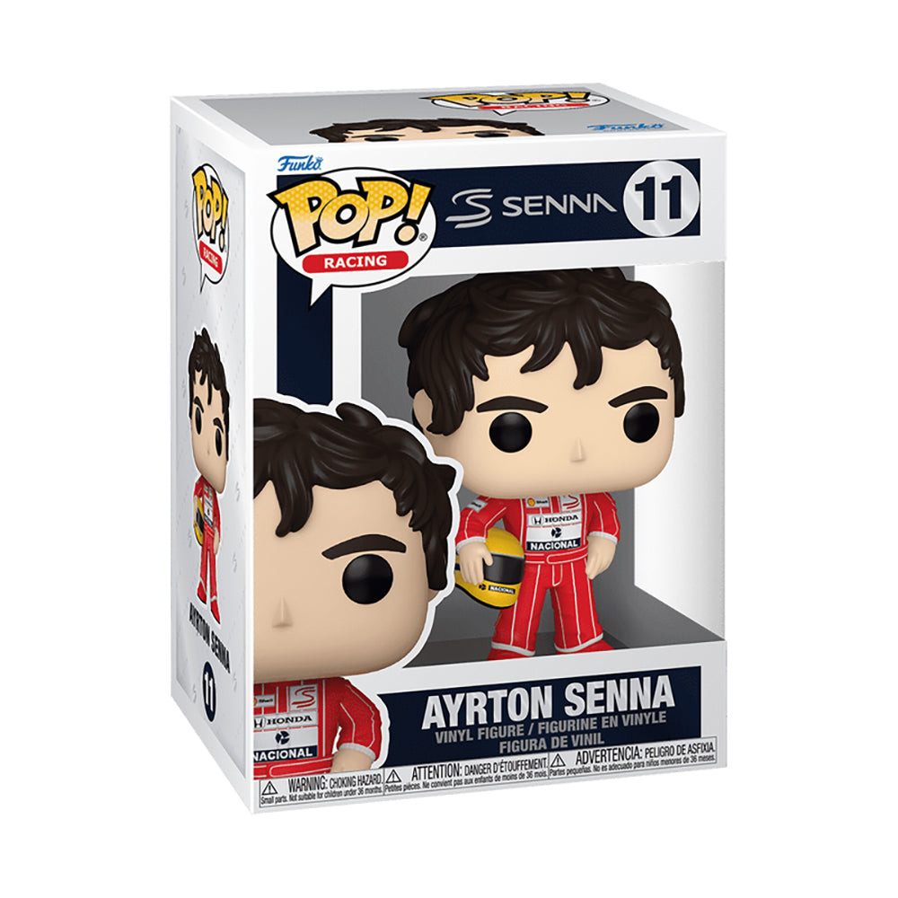 Funko Pop Ayrton Senna #11 Senna – Limited Edition