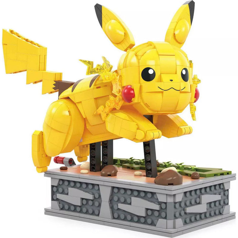 Limited Edition Mattel Pokémon Pikachu Mechanized Construction Set – Fully Detailed and Elaborate Toy for Collectors