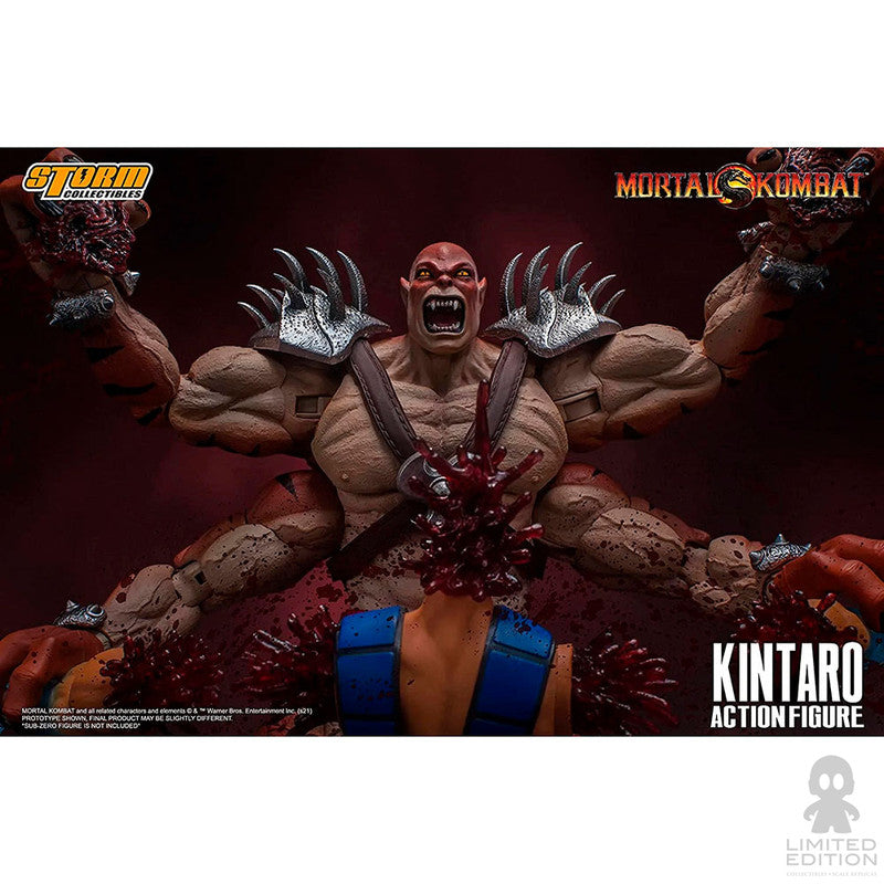 Storm Collectibles Mortal Kombat Kintaro Oficial - Shoptoys