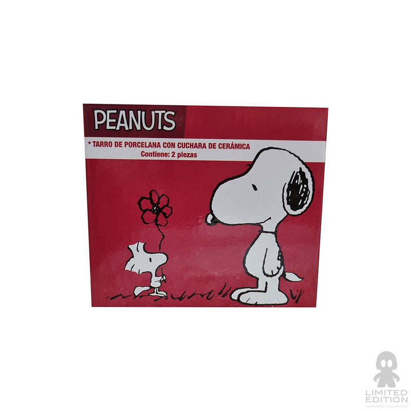 Taza color Snoopy