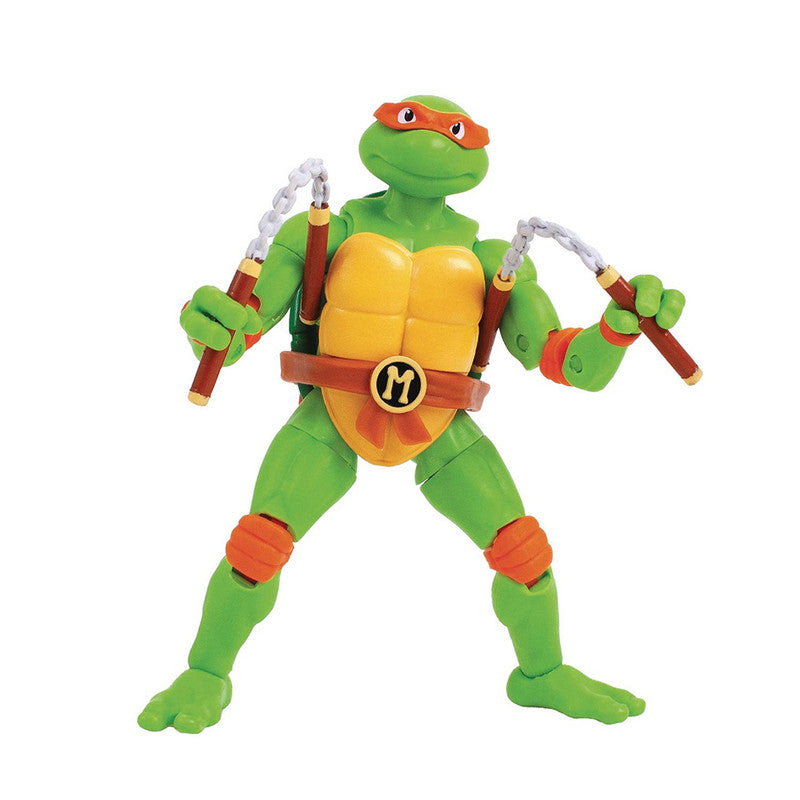 Bst Axn Figura Articulada Michelangelo 5 Pulg Las Tortugas Ninja By  Nickelodeon – Limited Edition