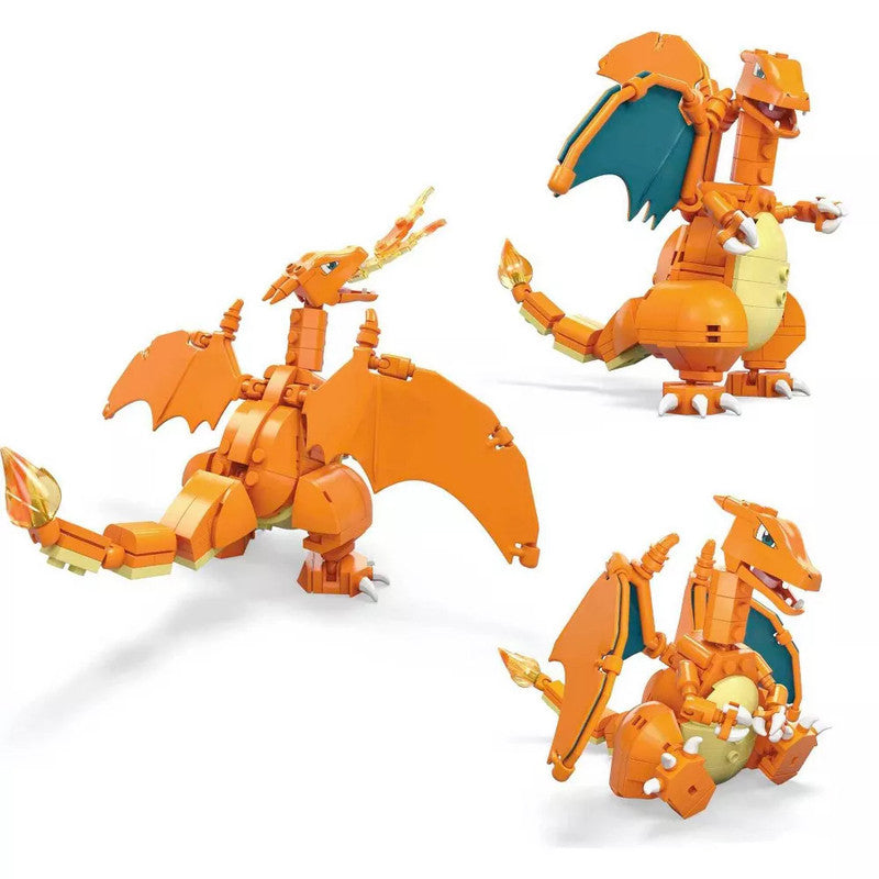 Mattel Bloques Build & Show Charizard Pokémon – Limited Edition