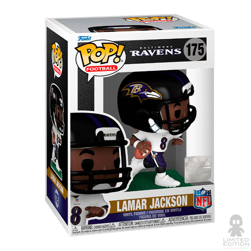 Funko Vinyl Gold Lamar Jackson 12 Pulg Baltimore Ravens By National Fo –  Limited Edition