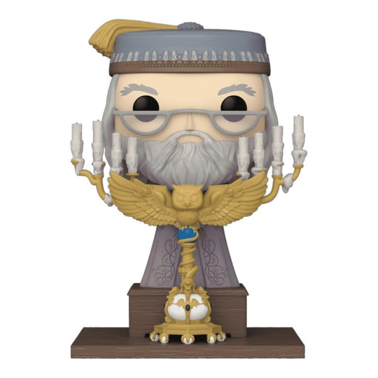 Funko Pop Deluxe Albus Dumbledore With Podium 172 Harry Potter