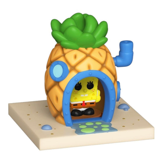 Funko Bitty Pop Town! Spongebob And Pineapple House Bob Esponja