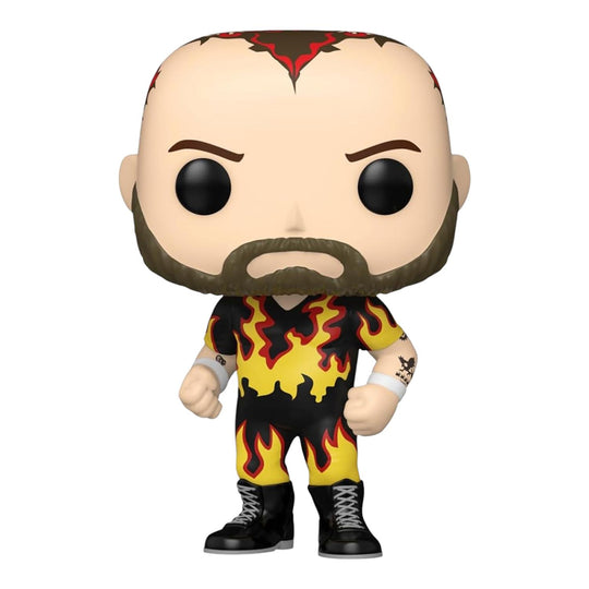Funko Pop Bam Bam Bigelow 119 Exclusivo Glow In The Dark World Wrestling Entertainment