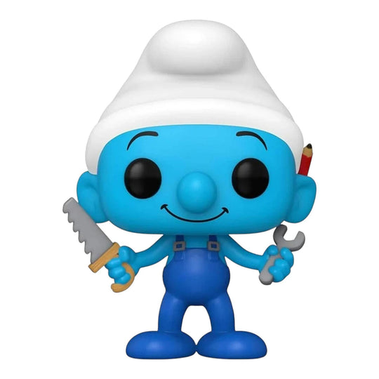 New Arrival Funko Pop Handy Smurf 1519 Los Pitufos