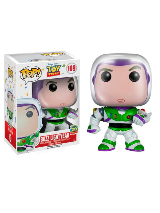New Arrival Funko Pop Buzz Lightyear 169 20Th Toy Story