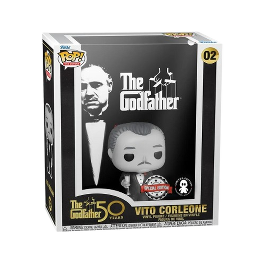 Funko Pop VHS Covers Vito Corleone 02 Exclusivo Limited Edition The Godfather