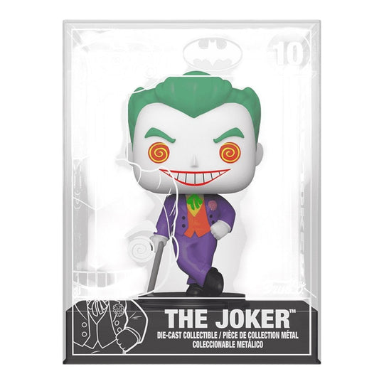 Funko Pop The Joker 10 Exclusivo Dc Comics