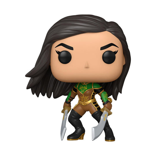Funko Pop Talia Al Ghul 475 Exclusivo Funkoville 2023 Batman